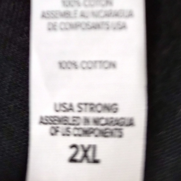 Women's Uncle Fats Biker Bar T Shirt Size 2XL Made in the USA - Picture 4 of 6